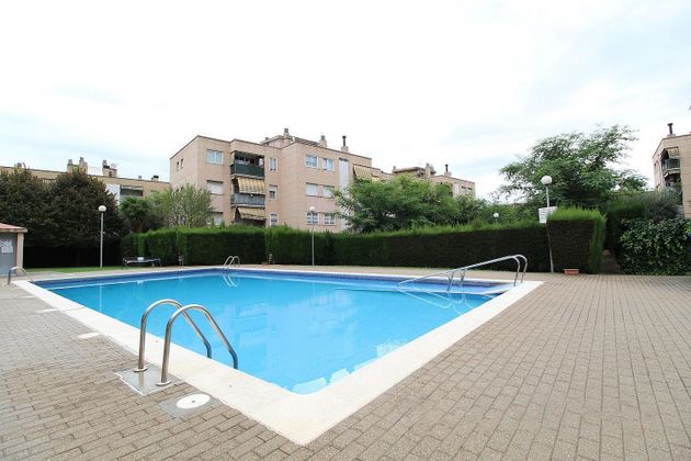 Foto 1 de Pis en venda a Centre - Eixample – Can Llobet – Can Serra de 3 habitacions amb piscina i balcó