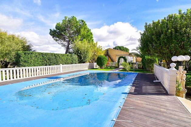 Foto 1 de Chalet en venta en Illescas de 4 habitaciones con terraza y piscina