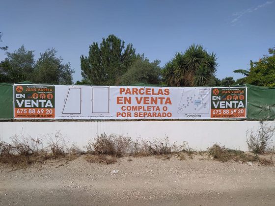 Foto 1 de Terreny en venda a urbanización La Jimena de 1430 m²