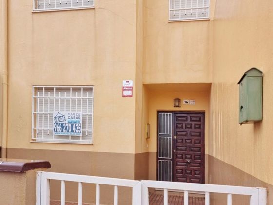 Foto 2 de Casa adossada en venda a Almerimar - Balerma - San Agustín - Costa de Ejido de 4 habitacions amb terrassa i garatge