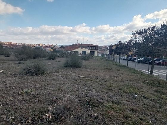 Foto 1 de Venta de terreno en Cabanillas del Campo de 514 m²
