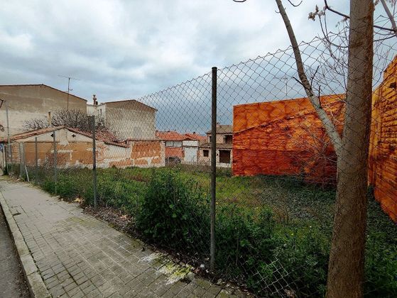 Foto 1 de Venta de terreno en calle Aragón de 279 m²