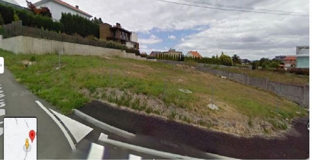 Foto 1 de Venta de terreno en Elviña - A Zapateira de 1012 m²