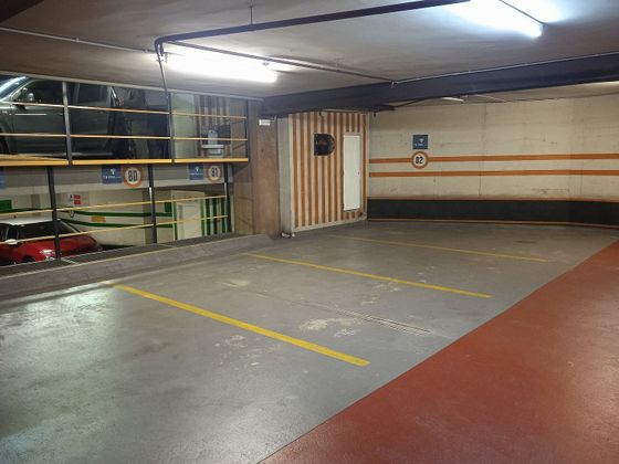 Foto 1 de Alquiler de garaje en Vila de Gràcia de 12 m²