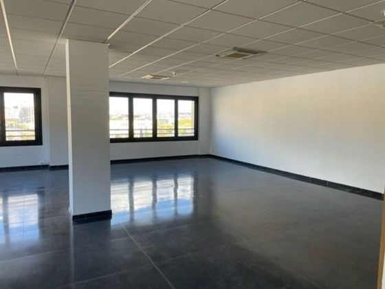 Foto 2 de Oficina en alquiler en avenida De L'exercit de 145 m²