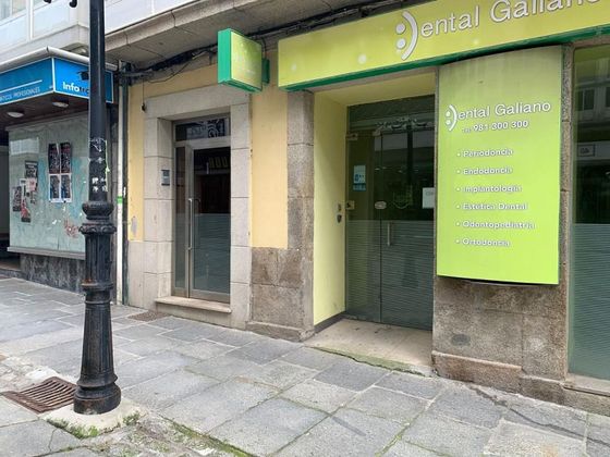 Foto 1 de Local en venta en Centro - Ferrol de 172 m²