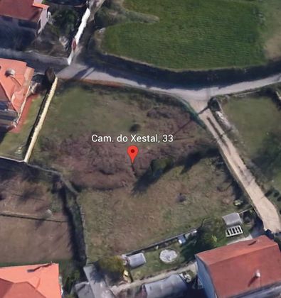 Foto 1 de Venta de terreno en calle Do Xestal de 1300 m²