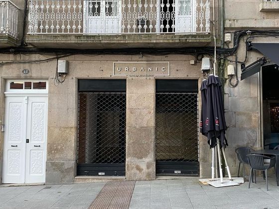 Foto 1 de Local en venda a Praza España - Casablanca amb aire acondicionat i calefacció