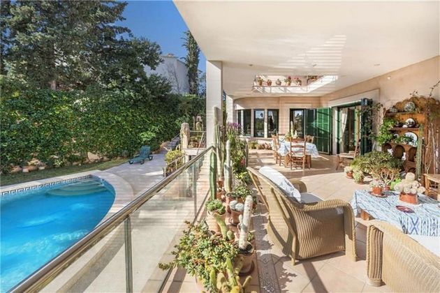 Foto 2 de Chalet en venta en Bellver - Son Dureta- La Teulera de 4 habitaciones con terraza y piscina