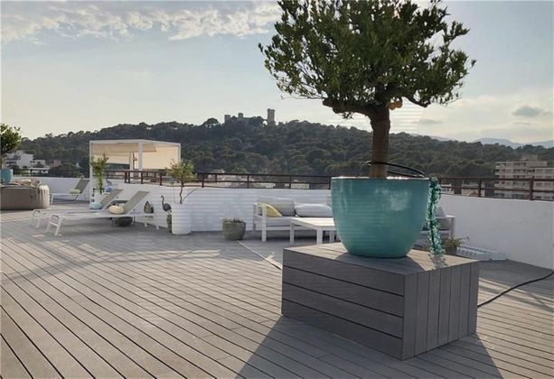 Foto 1 de Ático en venta en Bellver - Son Dureta- La Teulera de 2 habitaciones con terraza y piscina