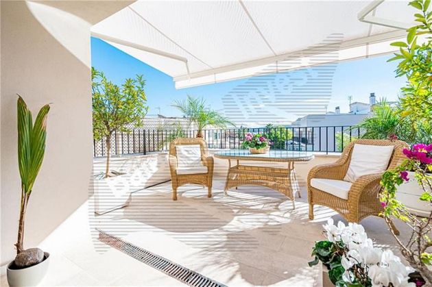 Foto 1 de Ático en venta en Santa María del Camí de 3 habitaciones con terraza y piscina