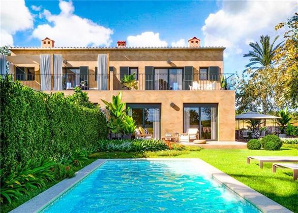 Foto 2 de Casa en venda a Calvià de 3 habitacions amb terrassa i piscina