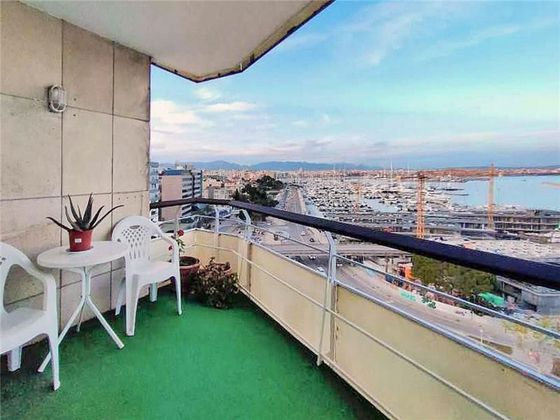 Foto 1 de Pis en lloguer a Sta. Catalina - El Jonquet de 2 habitacions amb terrassa i piscina