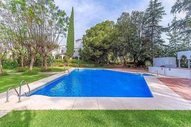 Foto 1 de Casa en venta en Mijas Golf de 4 habitaciones con terraza y piscina