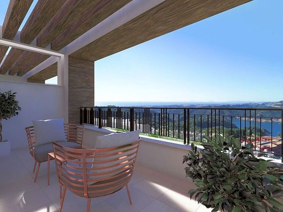 Foto 1 de Pis en venda a Istán de 3 habitacions amb terrassa i piscina