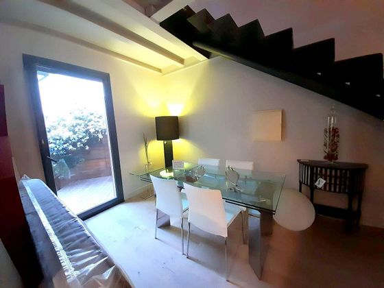 Foto 2 de Casa en venda a Príncep de Viana - Clot -Xalets Humbert Torres de 3 habitacions amb terrassa i jardí