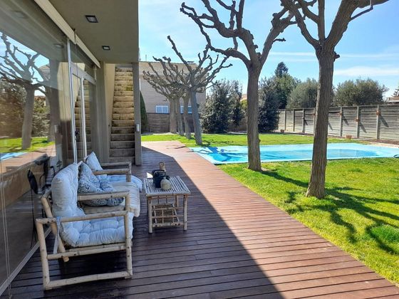 Foto 1 de Casa en venda a Alpicat de 4 habitacions amb piscina i garatge