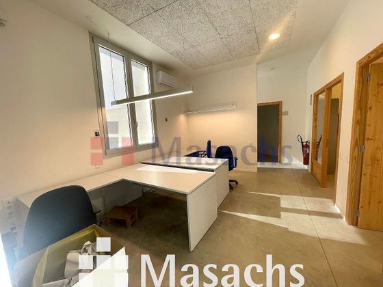 Foto 2 de Oficina en alquiler en Barri del Centre de 212 m²