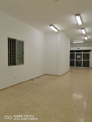 Foto 2 de Alquiler de local en Guanarteme de 110 m²