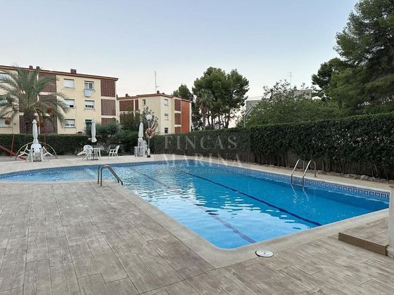 Foto 1 de Pis en venda a El Poal de 2 habitacions amb terrassa i piscina