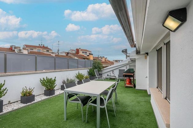 Foto 2 de Àtic en venda a Plaça Catalunya de 5 habitacions amb terrassa i balcó