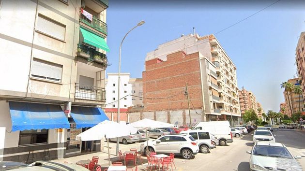 Foto 1 de Venta de terreno en calle Xeresa de 742 m²