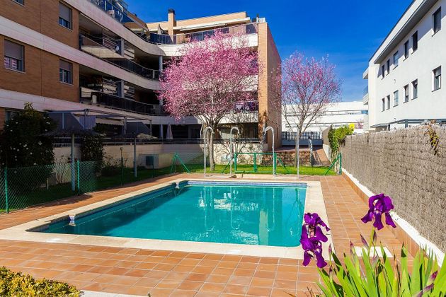 Foto 2 de Àtic en venda a Dehesa Navalcarbón – Montecillo de 2 habitacions amb terrassa i piscina