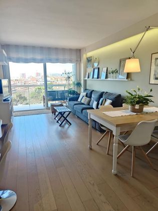 Foto 1 de Venta de piso en Les Corts de 3 habitaciones con terraza y jardín