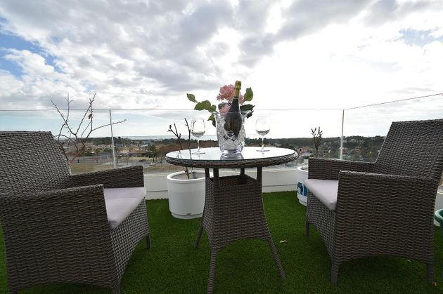 Foto 1 de Àtic en venda a L'Aragai - Prat de Vilanova de 2 habitacions amb terrassa i piscina