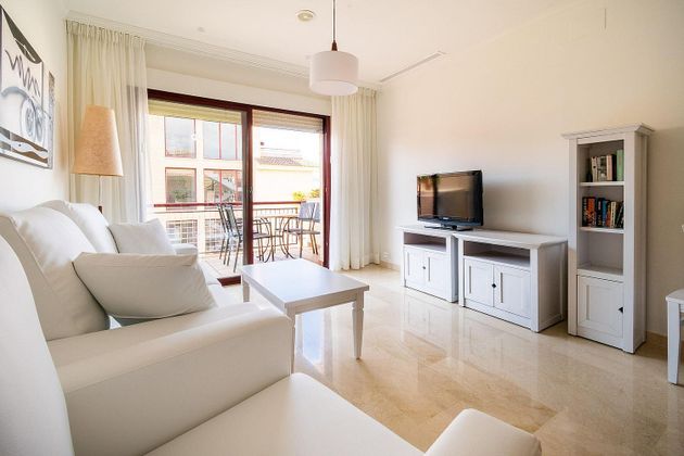 Foto 1 de Pis en lloguer a L'Albir-Zona Playa de 3 habitacions amb terrassa i piscina