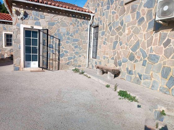Foto 2 de Casa rural en venta en Nucia (la) de 5 habitaciones con jardín y aire acondicionado