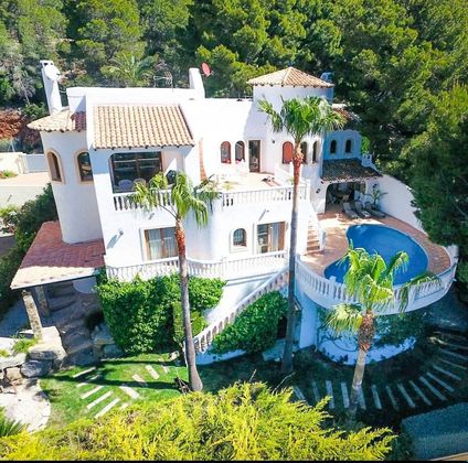 Foto 2 de Casa en lloguer a Altea Hills de 4 habitacions amb terrassa i piscina
