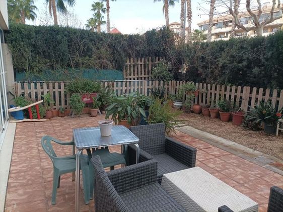 Foto 2 de Venta de piso en L'Albir-Zona Playa de 3 habitaciones con terraza y piscina
