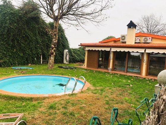 Foto 1 de Casa rural en venda a Fuente el Saz de Jarama de 3 habitacions amb piscina i garatge