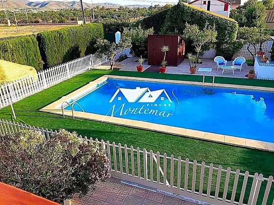 Foto 1 de Venta de chalet en La Hoya-Almendricos-Purias de 5 habitaciones con terraza y piscina