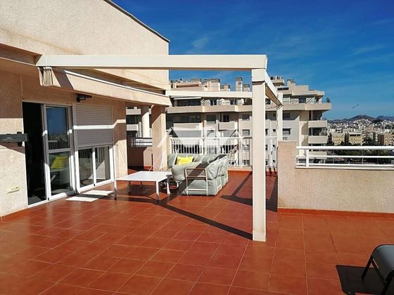 Foto 2 de Ático en venta en Águilas ciudad de 2 habitaciones con terraza y piscina
