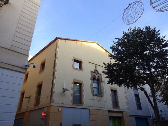 Foto 1 de Edifici en venda a Centre - Mataró amb ascensor