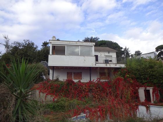Foto 1 de Venta de chalet en Arenys de Munt de 4 habitaciones con terraza y piscina