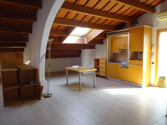 Foto 1 de Àtic en venda a Centre - Mataró de 1 habitació amb aire acondicionat i ascensor