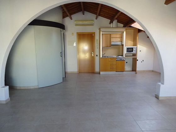 Foto 2 de Àtic en venda a Centre - Mataró de 1 habitació amb aire acondicionat i ascensor