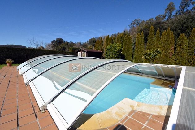 Foto 2 de Xalet en venda a Bárcena de Cicero de 4 habitacions amb terrassa i piscina