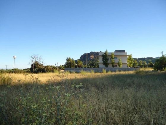 Foto 2 de Venta de terreno en Vilanova d´Escornalbou de 740 m²