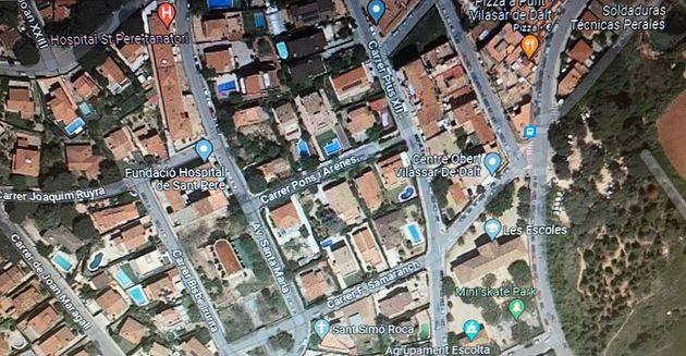 Foto 1 de Venta de terreno en Vilassar de Dalt de 419 m²