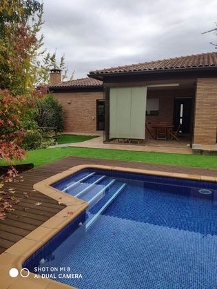 Foto 2 de Xalet en venda a Bigues de 5 habitacions amb terrassa i piscina