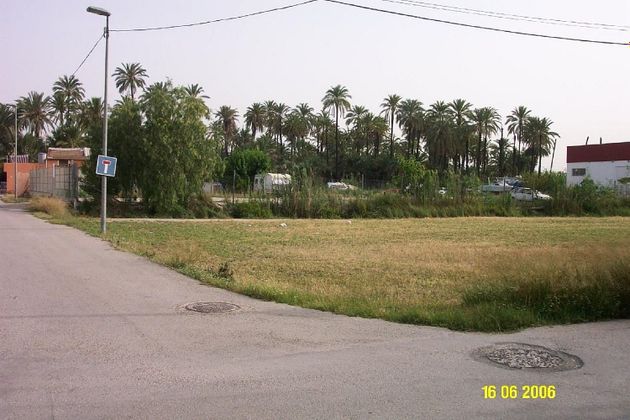 Foto 1 de Venta de terreno en calle Palmeral de 8015 m²