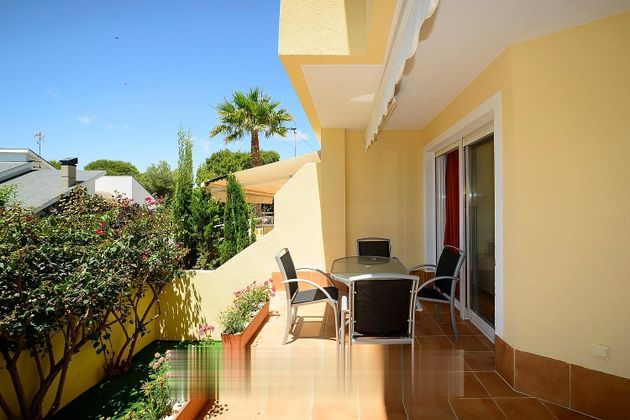 Foto 1 de Dúplex en venda a Dehesa de Campoamor - La Regia - Aguamarina de 3 habitacions amb terrassa i piscina