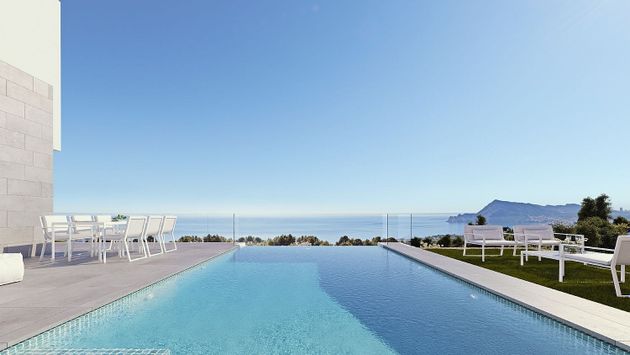 Foto 1 de Casa en venda a Altea la Vella de 4 habitacions amb piscina