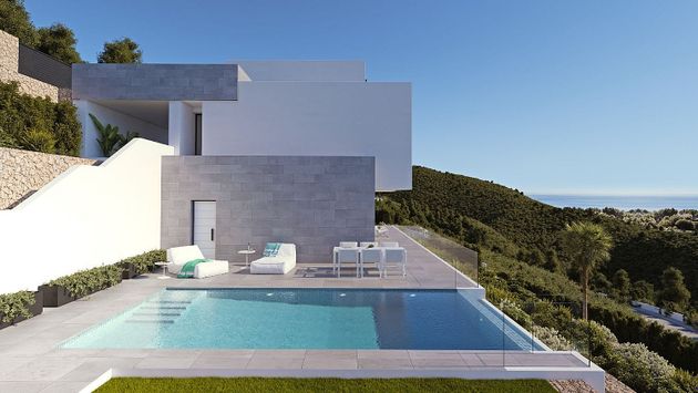 Foto 2 de Casa en venda a Altea la Vella de 4 habitacions amb piscina