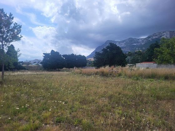 Foto 2 de Venta de terreno en La Pedrera-Vessanes de 2469 m²