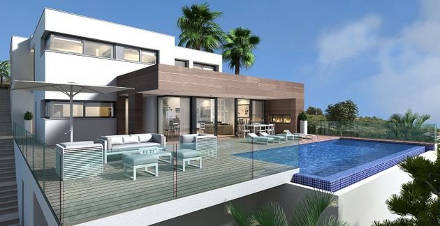 Foto 1 de Casa en venda a Benitachell/Poble Nou de Benitatxell (el) de 3 habitacions amb piscina